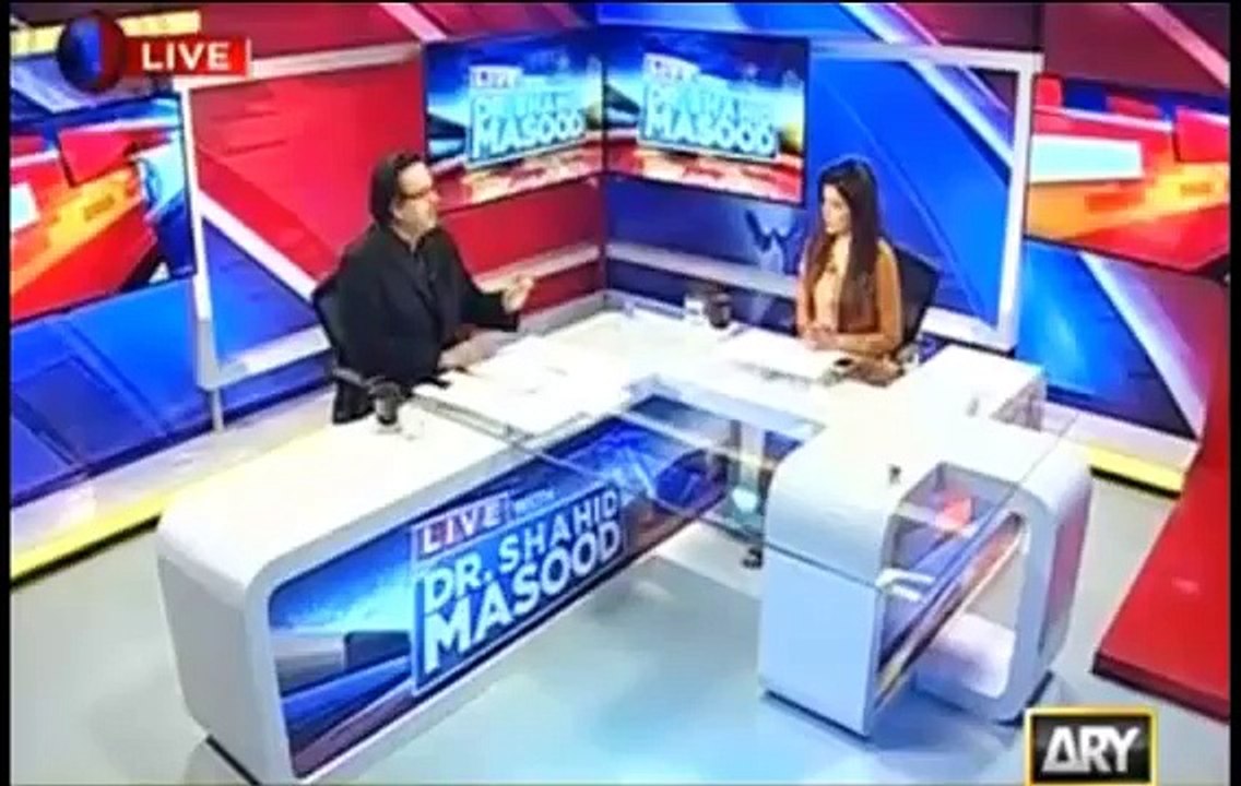 Dr Shahid Shows Reactions of Other Parliamentarians When Aitzaz Ahsan Was Insulting Ch. Nisar During Dharna