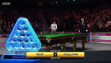 Absolute Essence of Ronnie O'Sullivan - Masters 2016 ᴴᴰ