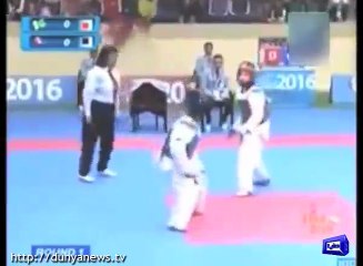 Yasmeen Khan Wins Gold Medal in South Asian Games