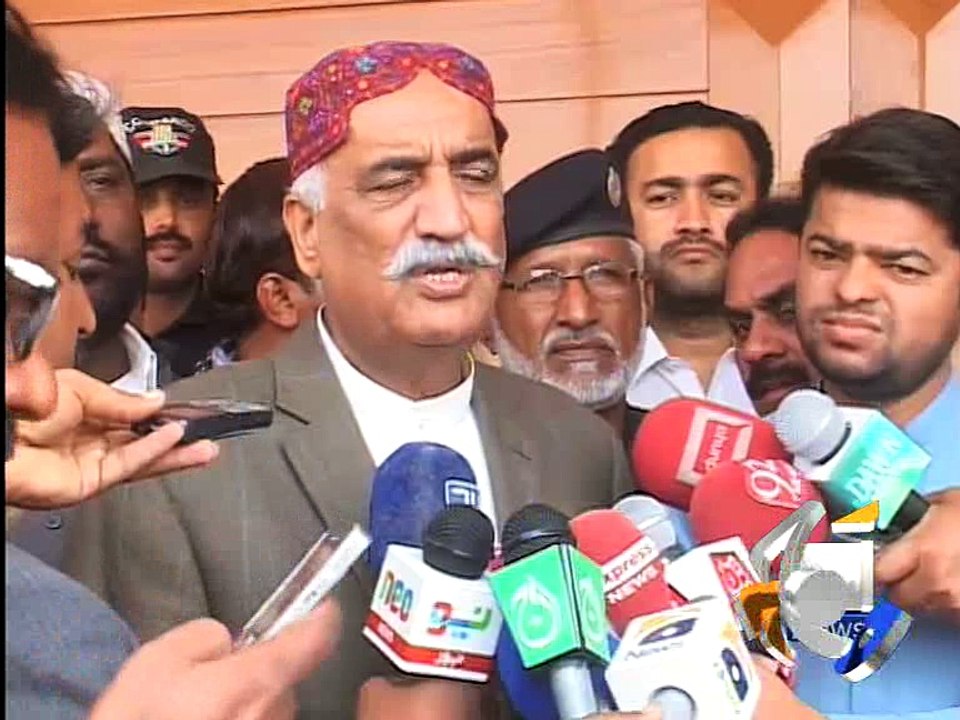 Khursheed for taking parliament into confidence over Pathankot incident