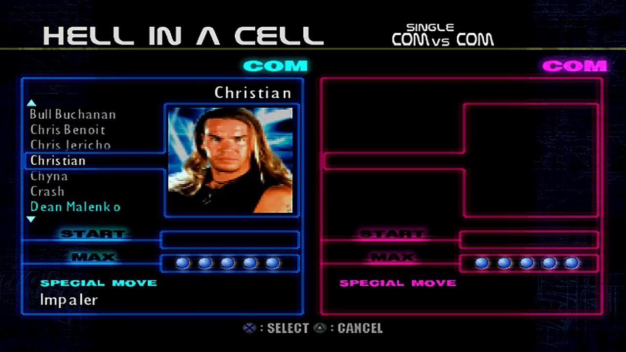 WWF Smackdown Know Your role 2 Random Special wheel