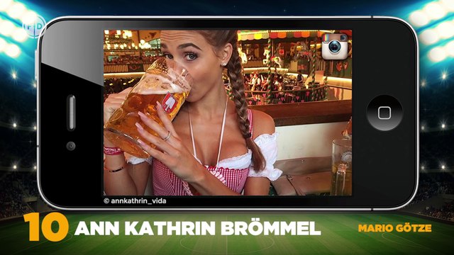 Top 10 Hottest Football WAGS 2016