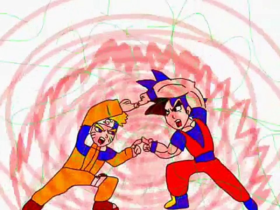 Fusion Project: Goku & Naruto