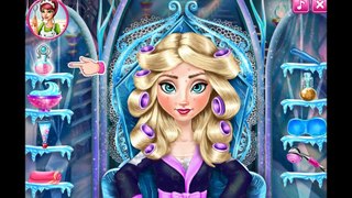 Disney Elsa Frozen Real Makeover Games for Kids - Gry Dla Dzieci