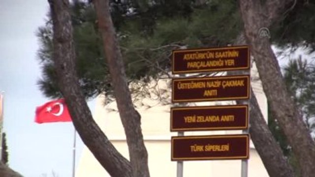 Gelibolu Yarımadası'nda Patlamamış Top Mermisi Bulundu