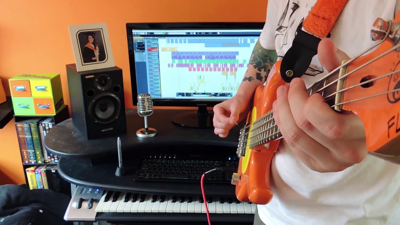 Breaking Bad Theme Cover (All Instruments)