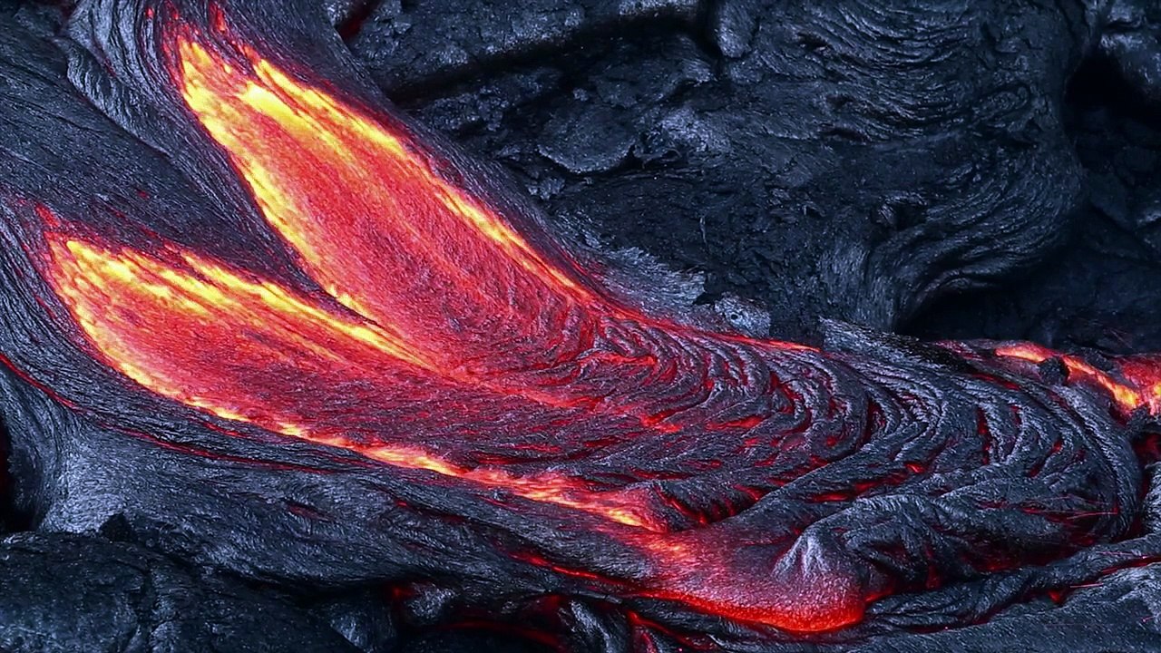 Hawaii Volcanoes - Time Lapse