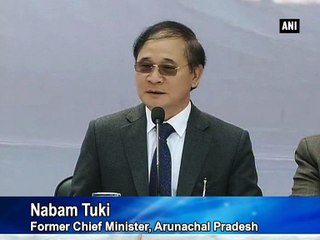 Nabam Tuki says appointing disqualified Pul as Arunachal CM malafide, unconstitutional