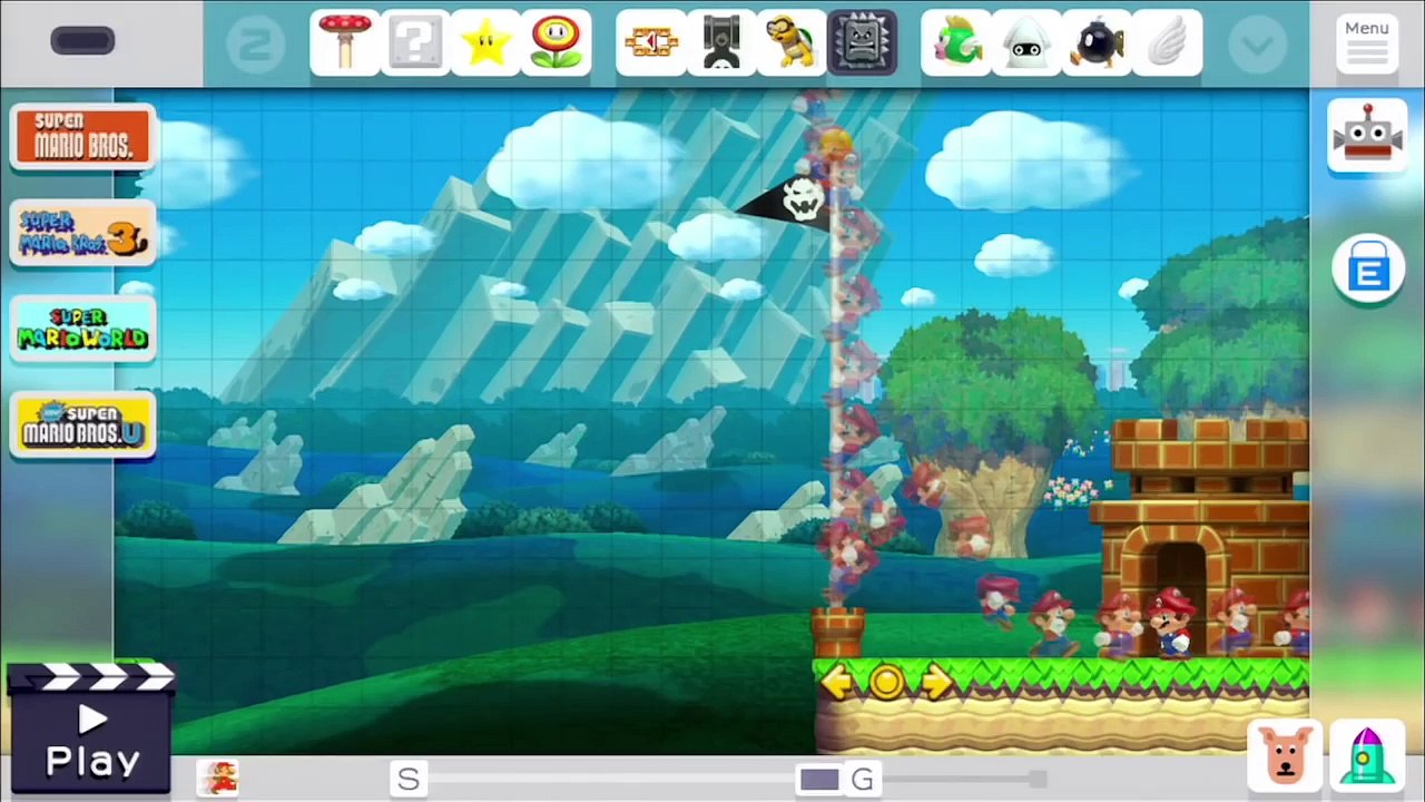 スーパーマリオ30周年SPステージ 「スーパーマリオメーカー」コース制作篇