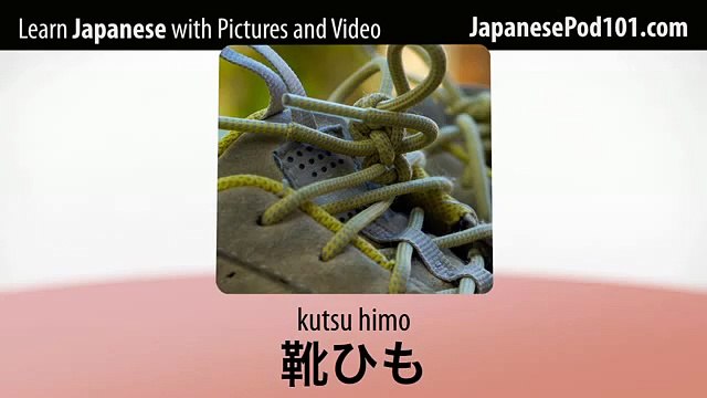 Learn Japanese With Video - Get Dressed and Undressed with Japanese