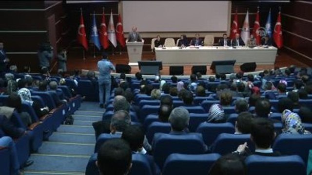 AK Parti Genel Başkan Yardımcısı Şahin: Paralel Yapı Denen Örgüt Pirincin İçerisindeki Beyaz Taş...
