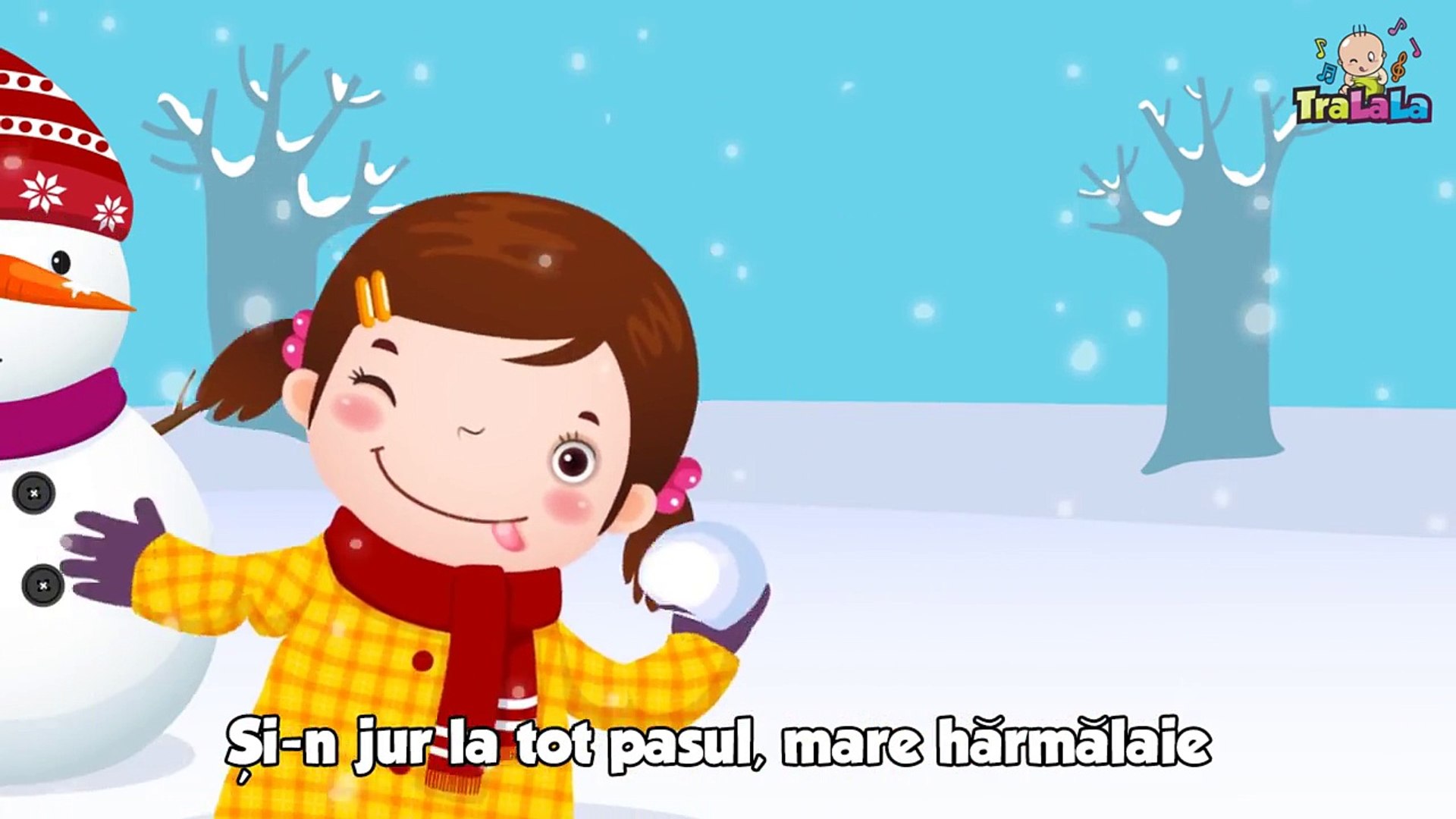 OMUL DE ZAPADA - cantece de iarna pentru copii - TraLaLa – Видео Dailymotion
