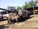 Донецк ополченцы захватили САУ ВСУ / The militia captured the SPG Ukrainian army