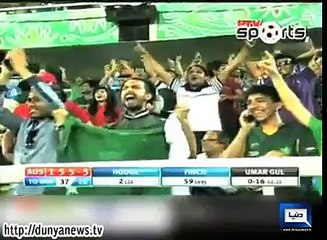 zulfiqar babar wickets against australia Watch Online
