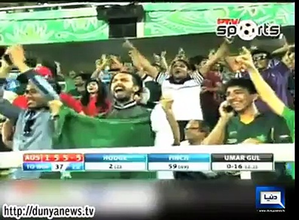 zulfiqar babar wickets against australia Watch Online