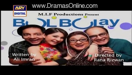 Bulbulay Episode 388 on Ary Digital
