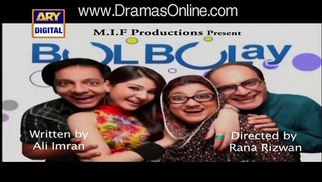 Bulbulay Episode 362 in High Quality on Ary Digital 30th August 2015
