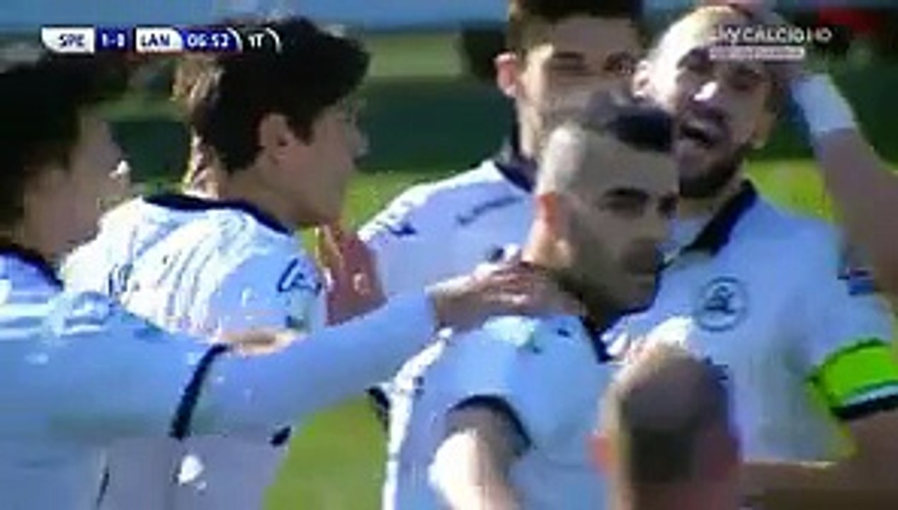 Nene Goal Spezia 1-0 Virtus Lanciano 20.02.2016