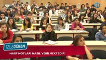 Aöf Harf notları nasıl verilmektedir?