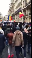 La diasporas tchadien à paris Manifeste