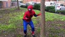 Spiderman Vs Duck Vs Hulk Vs Joker Vs Venom - Fun Superhero Movie In Real Life