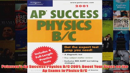 Download PDF  Petersons Ap Success Physics BC 2001 Boost Your Score on the Ap Exams in Phsics BC FULL FREE