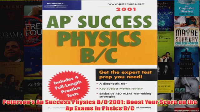 Download PDF Petersons Ap Success Physics BC 2001 Boost Your Score on the Ap Exams in Phsics BC FULL FREE