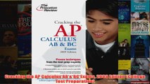 Download PDF  Cracking the AP Calculus AB  BC Exams 2009 Edition College Test Preparation FULL FREE