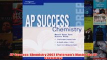 Download PDF  AP Success Chemistry 2002 Petersons Master the AP Chemistry FULL FREE