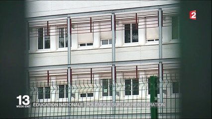 Éducation nationale : questions autour de la réintégration d'un enseignant condamné pour pédophilie