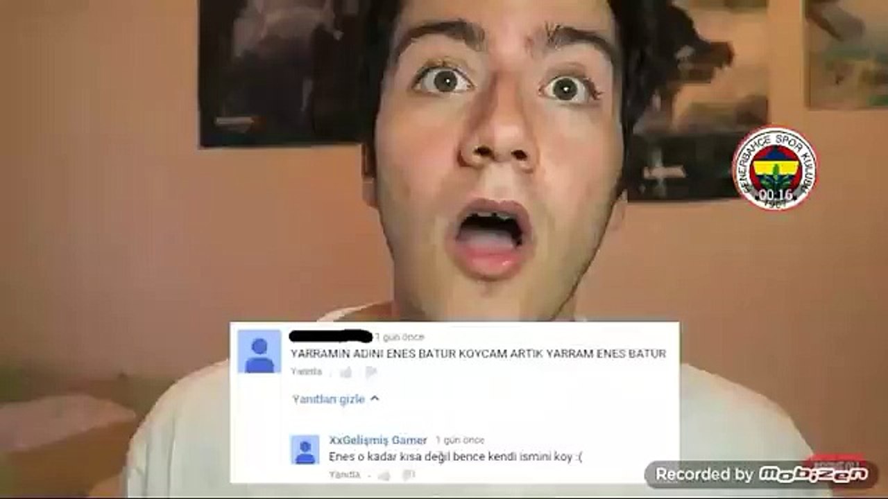 Enes Batur o kadar kısa deil