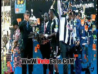 .لحظات تتويج "مازيمبى" ببطولة السوبر الافريقى