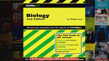 Download PDF  Biology Cliffs AP 2nd Edition FULL FREE