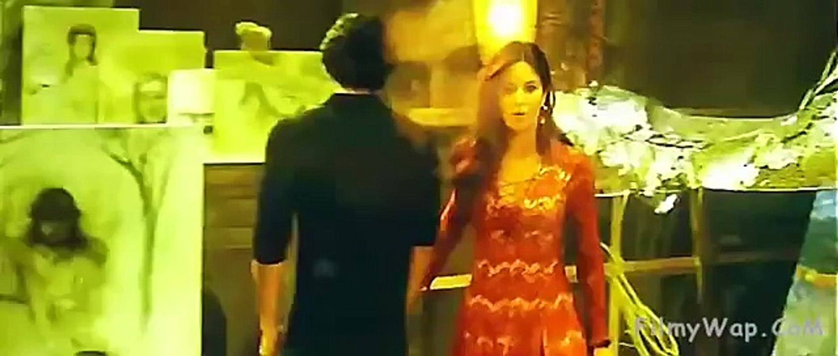 Fitoor kiss katrina