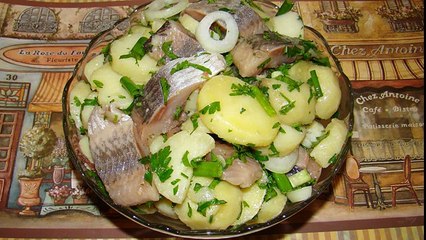 Закуска из селедки