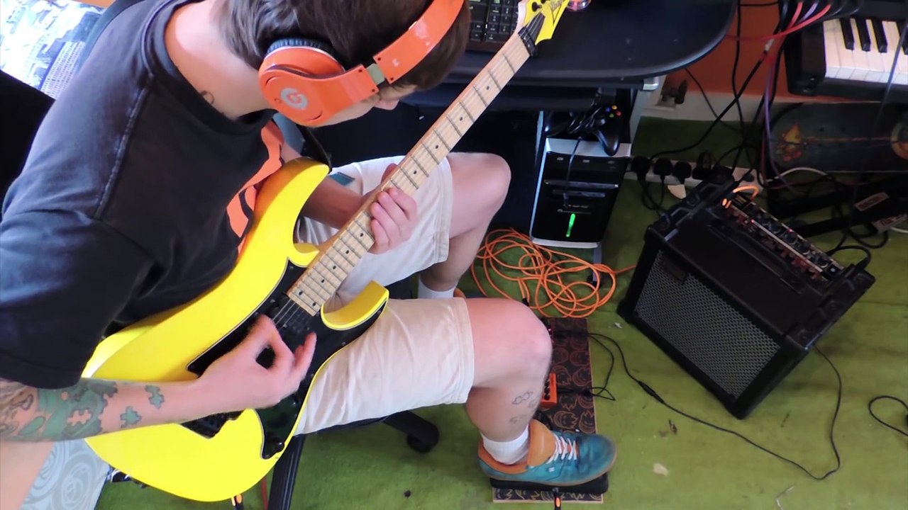 GTA San Andreas Theme Song Cover