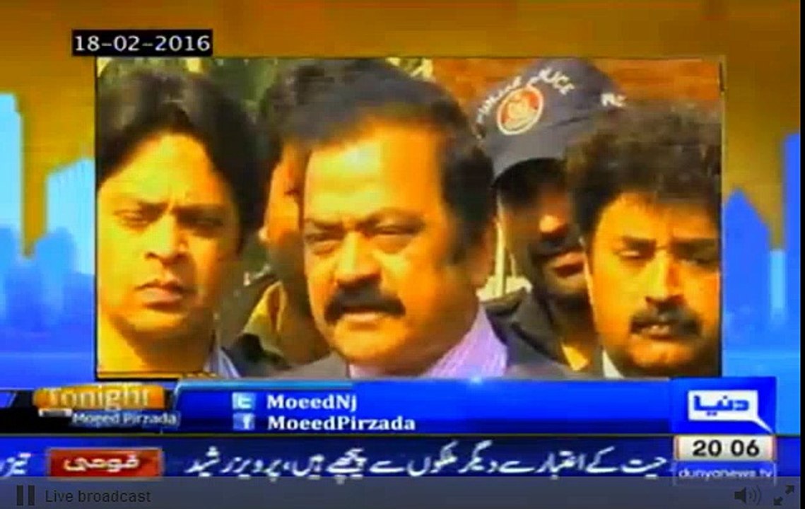 Tonight With Moeed Pirzada – 20th Fabruary 2016