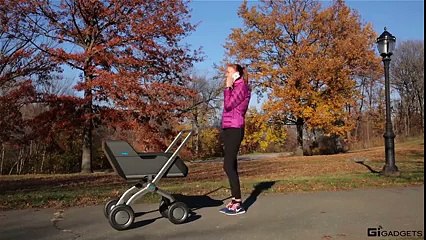 La poussette que tous les parents Geek rêvent de s'offrir