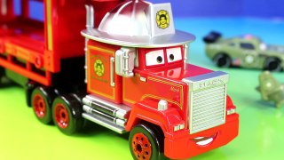 Disney Pixar Cars Army Car Lightning McQueen Mater Team & Rescue Squad Mack Rescue Imagine