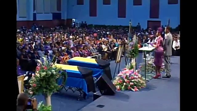 Charissa Munroe Speaks of Her Parents Dr. Myles and Pastor Ruth Munroe