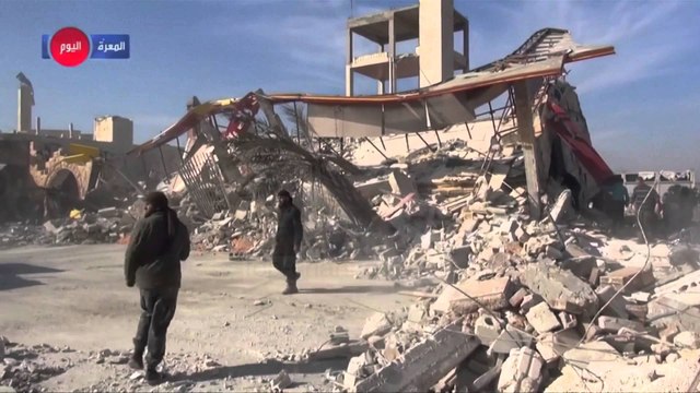 Siri, sulmet ndaj spitaleve krime lufte - Top Channel Albania - News - Lajme