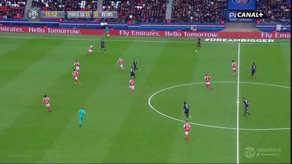 1-0 Gregory van der Wiel - PSG v. Reims 20.02.2016 HD