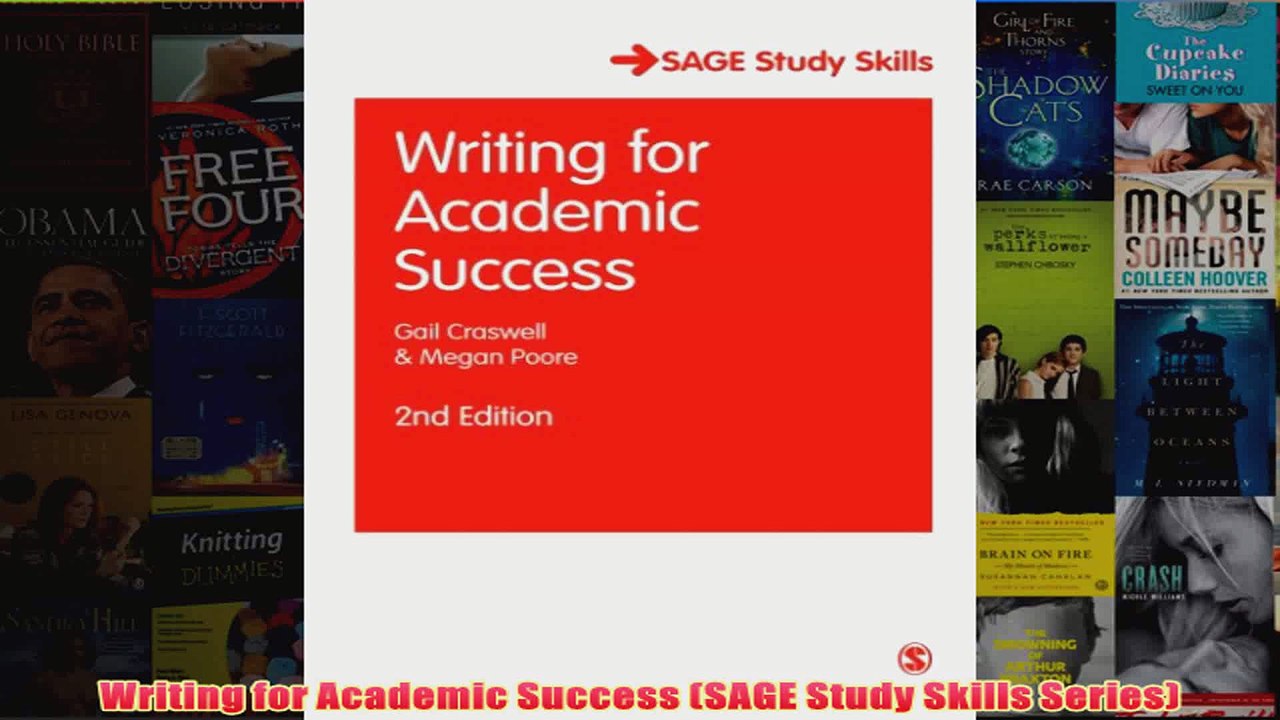 Download PDF  Writing for Academic Success SAGE Study Skills Series FULL FREE