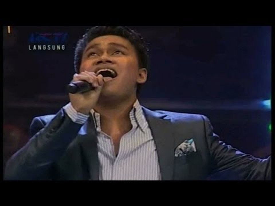 GEDE BAGUS - RAHASIA PEREMPUAN (Ari Lasso) - GALA SHOW 7 - X Factor Indonesia 5 April 2013