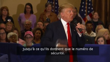 Donald Trump appelle à boycotter Apple