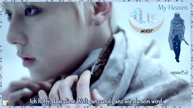 NU'EST - My Heaven k-pop [german Sub] 4th Mini Album 'Q is