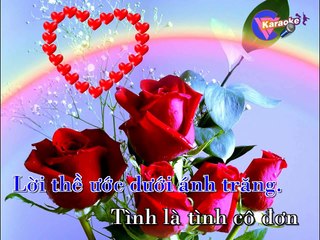 Chờ Người- Karaoke HD [Beat Chuẩn] - (720p)