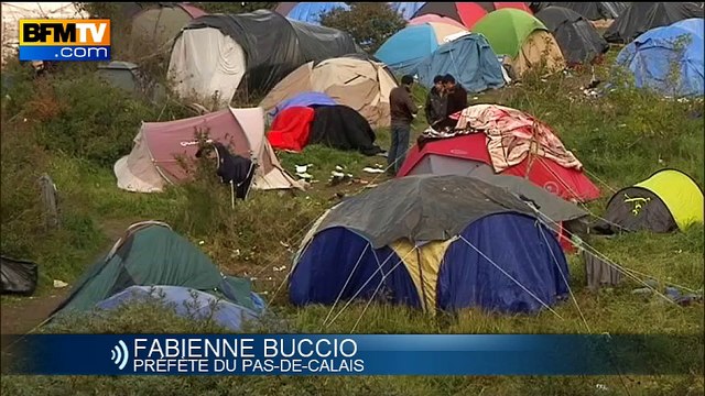 Migrants: l'Etat va faire évacuer la moitié de la Jungle de Calais