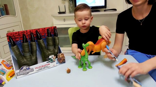 VLOG Хороший динозавр _ Огромные когти тиранозавра