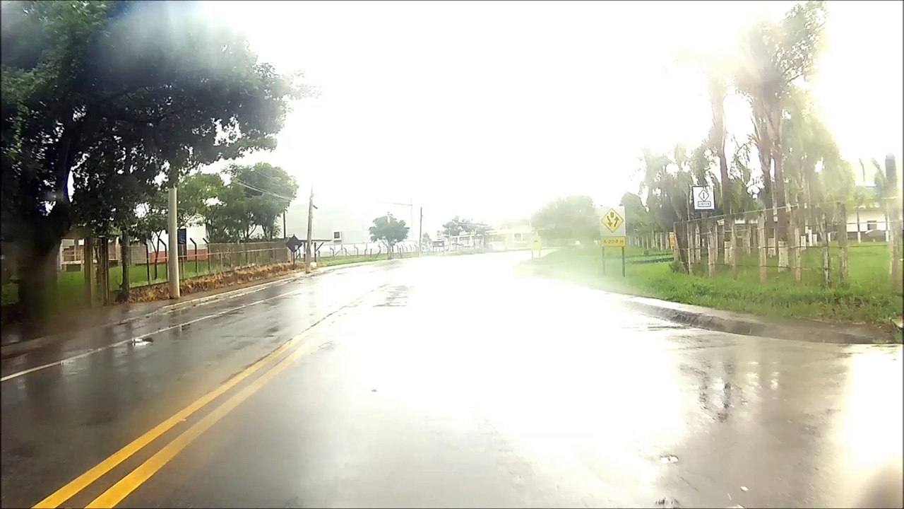 Em Santa Branca tome le chuva!!!!